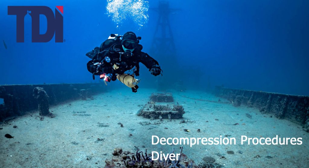TDI Deko Procedures Diver Kurs