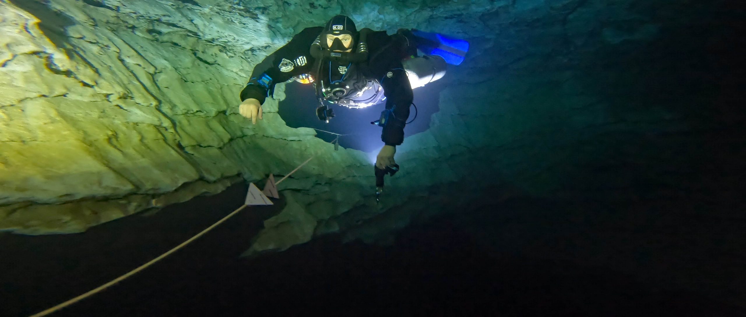 TDI CCR Full Cave Kurs - Budapest