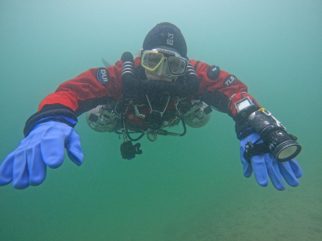 TDI Sidemount Kurs - Teil 1