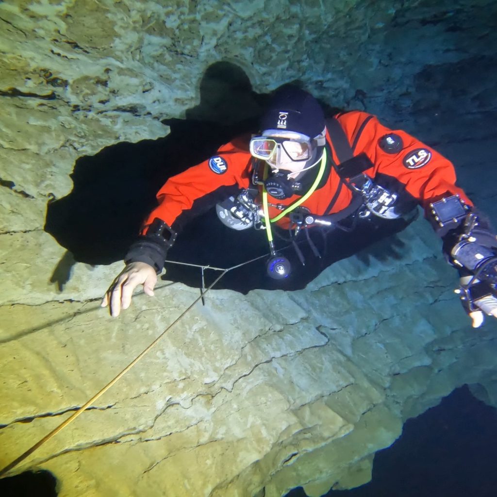 Vorbereitung TDI Intro to Cave Kurs