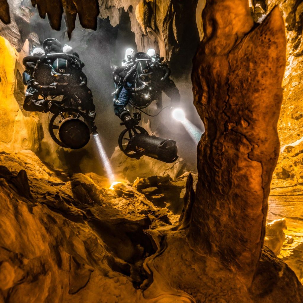 TDI DPV Cave Kurs