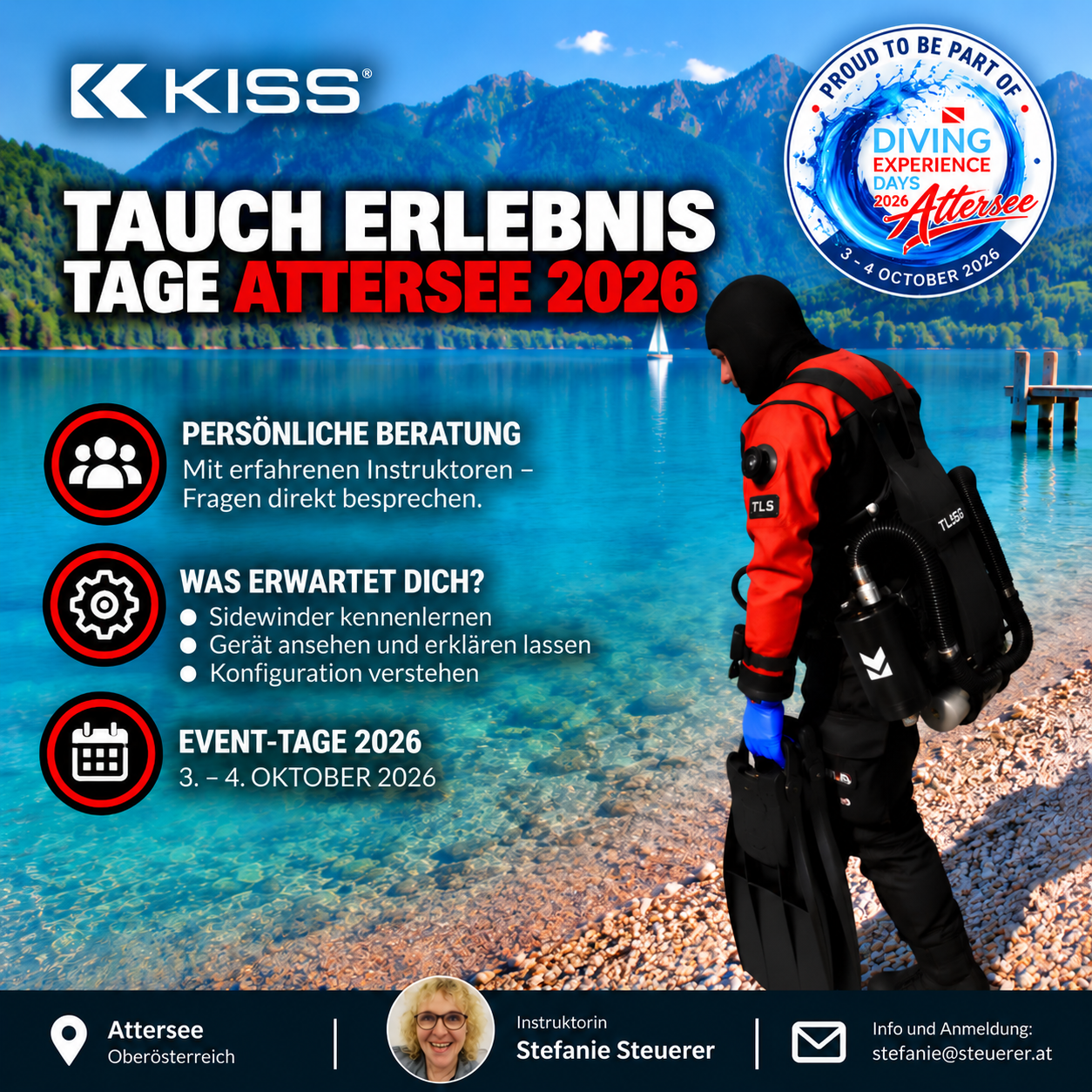 Tauch Erlebnis Tage Attersee 2026