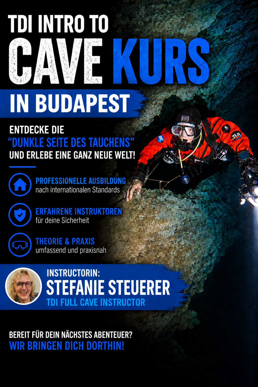 Intro to Cave Kurs - Budapest